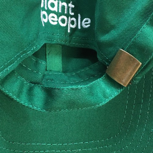 Cappellino da baseball Weld MFG Plant People da uomo verde taglia unica curvo cotone biologico - Foto 10 di 10