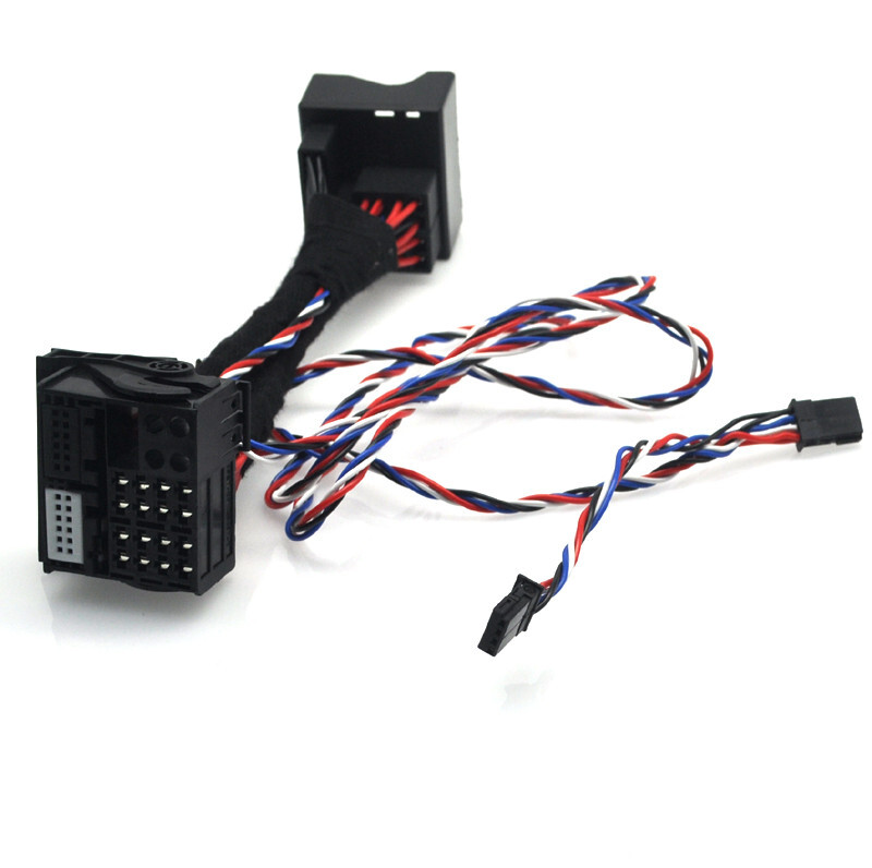 Plug&play touch idrive retrofit navi adapter kcan2 For BMW F10 F20