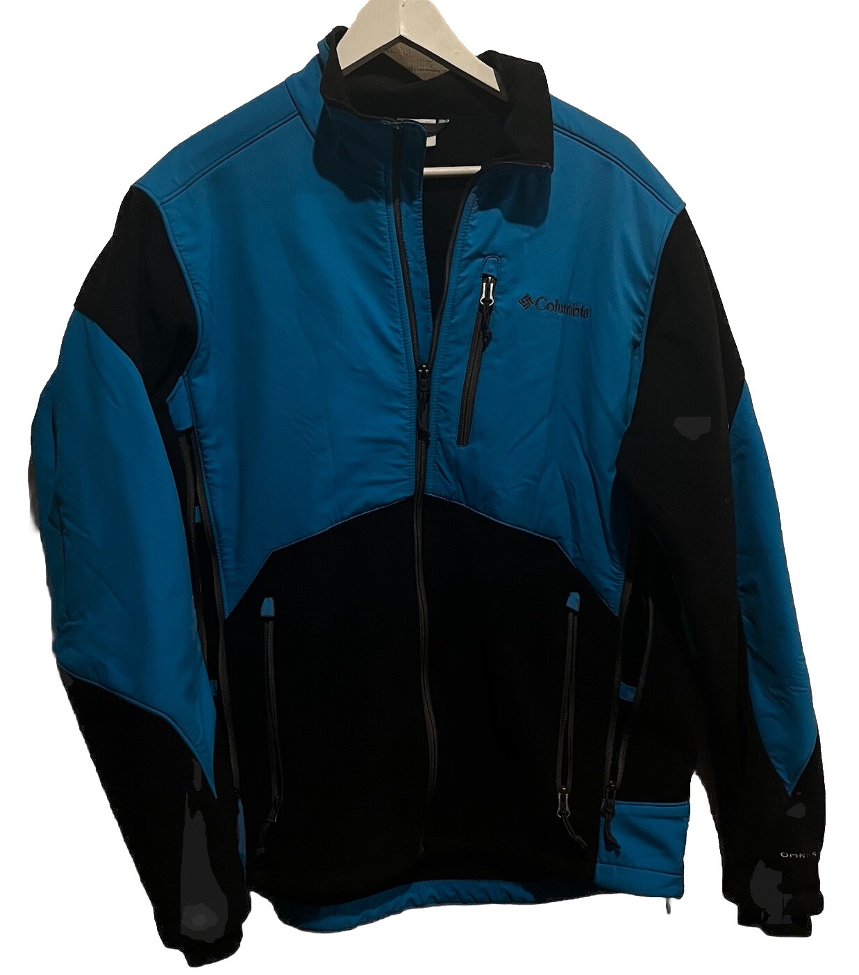 Columbia Interchange Titanium Soft Shell Jacket M… - image 1