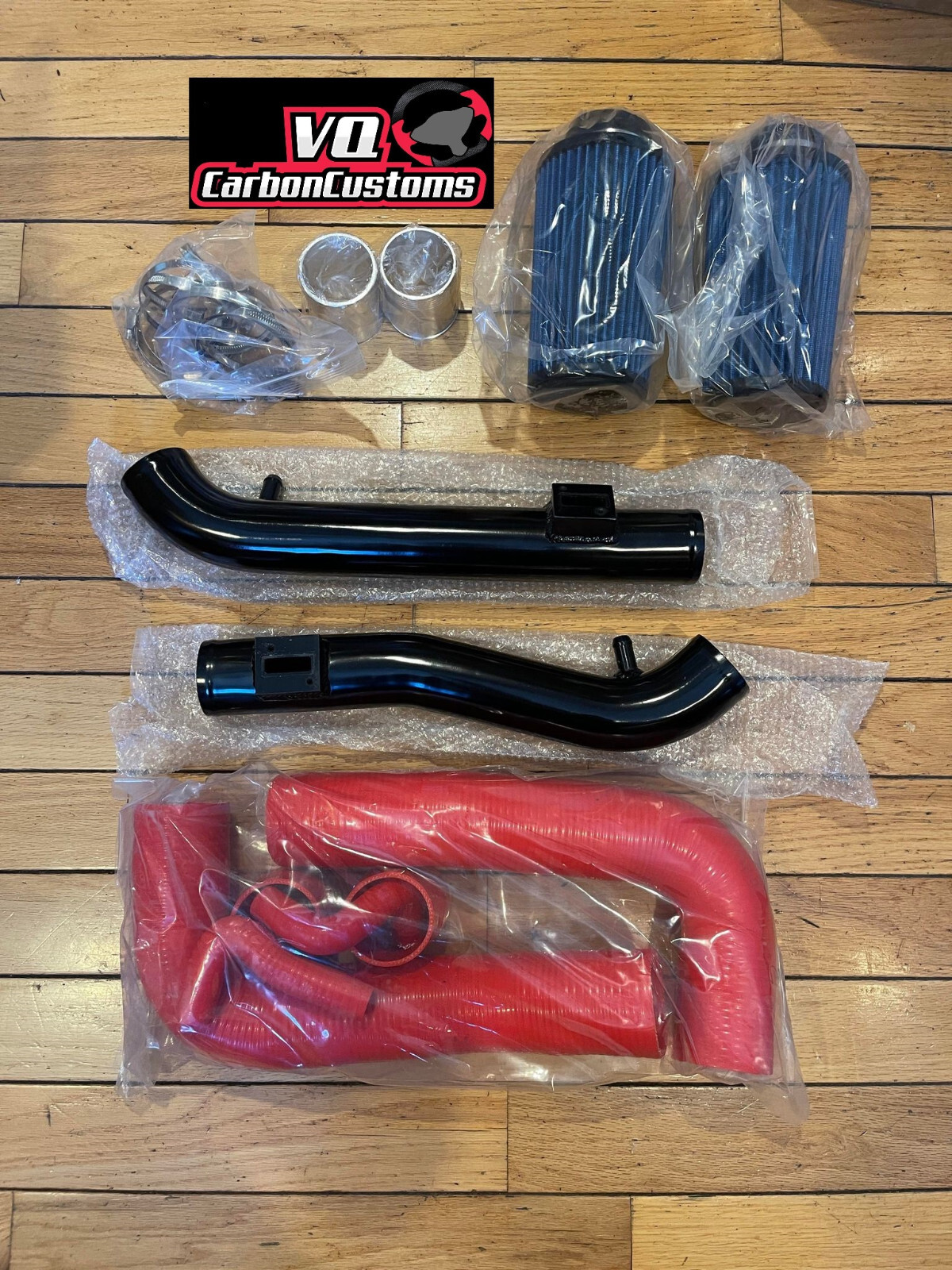 READY TO SHIP fits g37 and 370z 2.5 inch cold air intakes coupe sedan