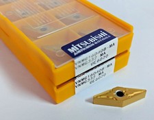 160408 TiCN-Al2O3-TiN Coated Carbide Inserts for Steel 10 pcs VNMG 332