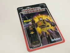 Super7 ReAction Figures Transformers Gold Armor Bumblebee Target Exclusive