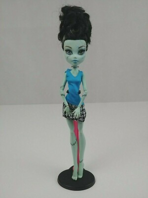 #ad Monster High 11quot; Doll Frankie Stein I Love Fashion Outfit $16.99