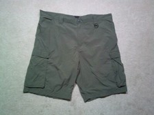 Boy Scouts Of America Centennial Cargo Uniform Shorts Mens Large-XL Green 42