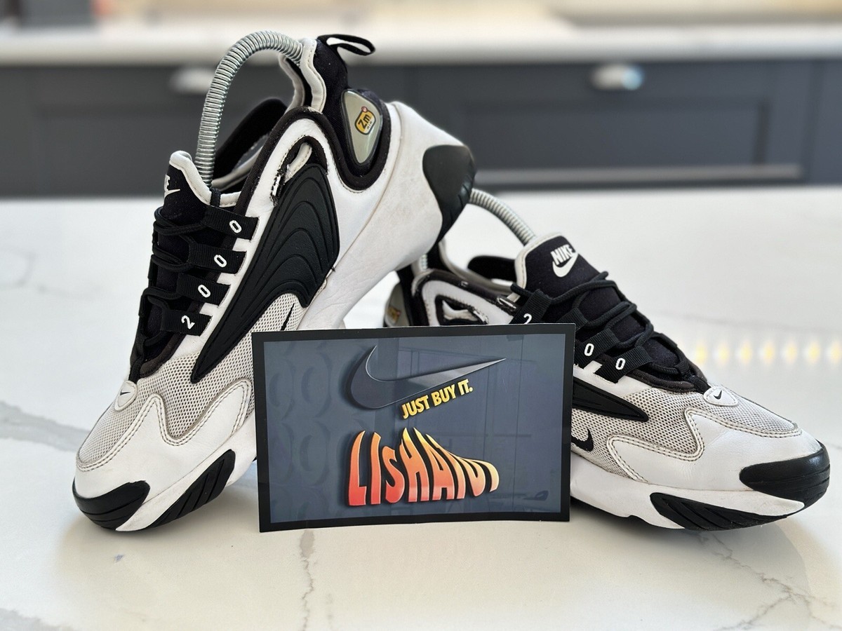 Nike Zoom 2k Junior Nike Zoom 2K White Black UK EU 2000 A00354-100
