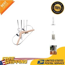 Lightweight Chrome Hanger Stacker - 33'' High for Efficient Clothing Storage