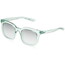 NEW Nike EV1154-343 Crystal Teal MYRID Sunglasses with Mirror Lenses Nike Bag