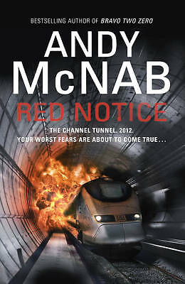 Red Notice by Andy Mcnab (Hardcover, 2012), Bantam Press, Transworld Publishers,