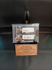 1/1 Nalyssa Smith Dual Autograph Veronica Burton 2023