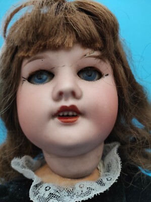 Ancienne Poupée SFBJ Tête Porcelaine 60 Paris 4/0, 49 Cm, France
