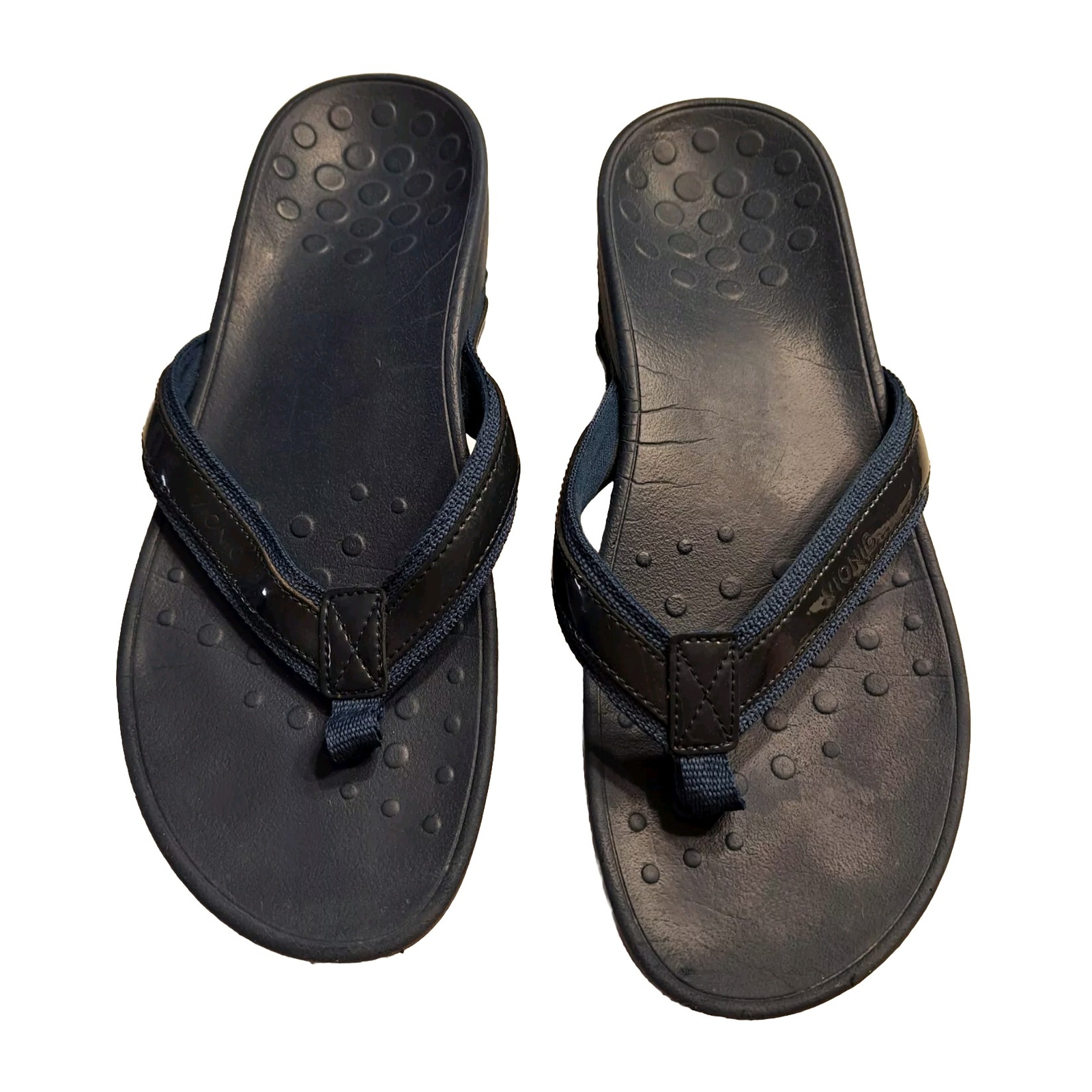 APL Scarpe sandali infradito infradito blu Vionic donna taglia 10M