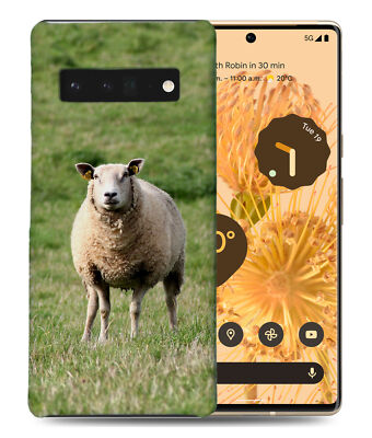 CASE COVER FOR GOOGLE PIXEL|CUTE LAMB SHEEP GOAT FARM #2