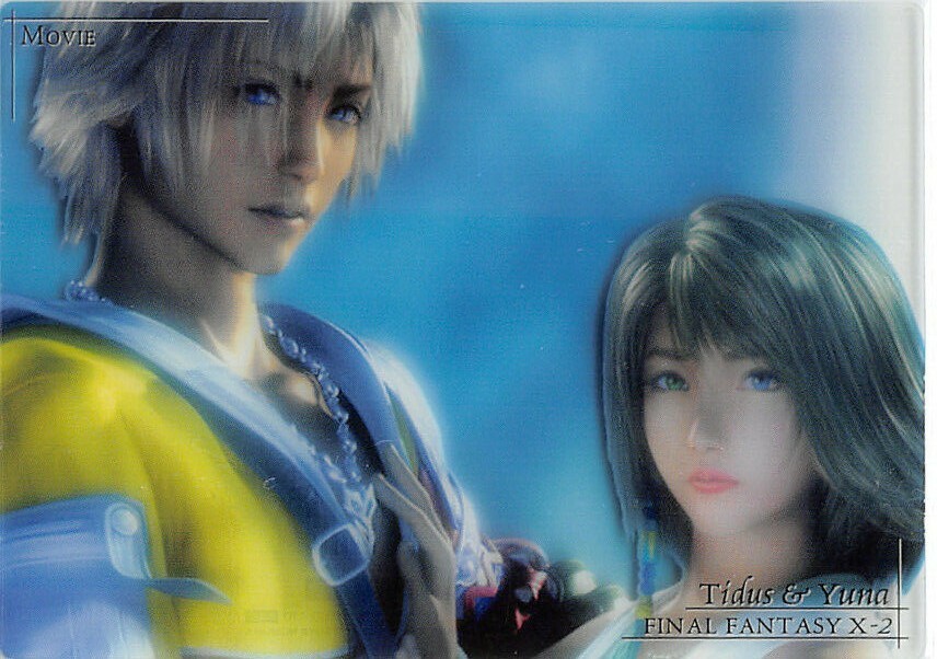 ファイナルファンタジーTCG FINAL FANTASY ART MUSEUM FFX-2 FF10- 2 Final Fantasy Art Museum Trading Card Premium Edition 10-2 X-2 P