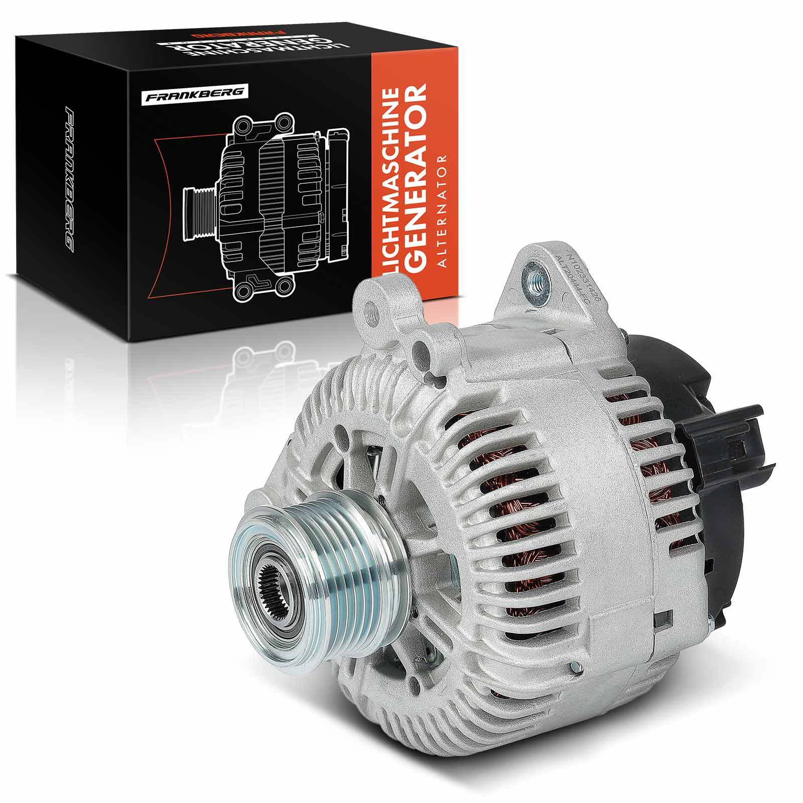 FRANKBERG Alternator for Audi A6 C6 2004-2011 20444 20444N 2542827 2543374