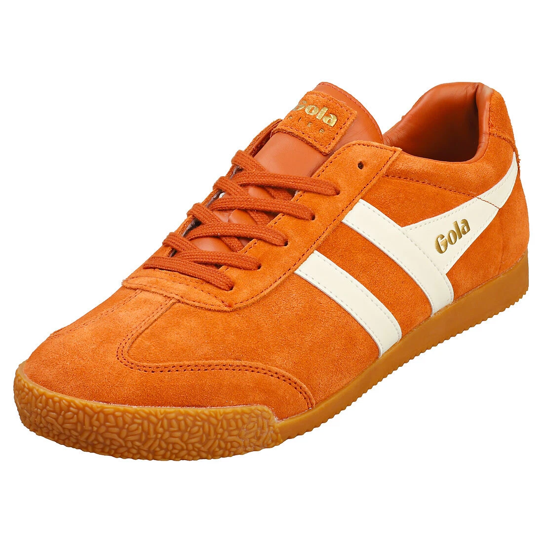 Gola Harrier Herren Orange White Sneaker Klassisch eBay
