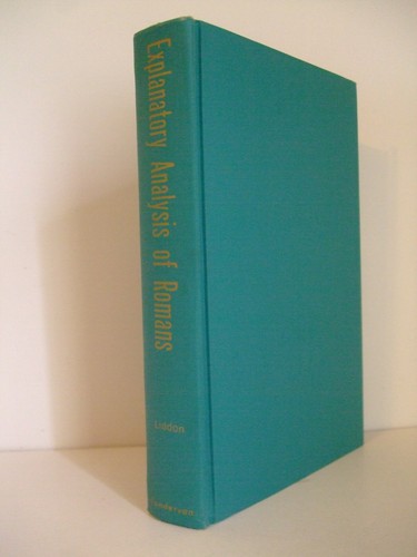 Explanatory Analysis of St. Paul's Epistle to the Romans by Liddon. Zondervan - Picture 4 of 6