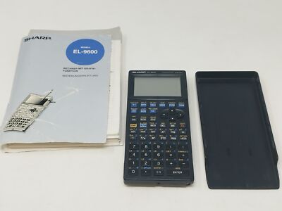 Sharp EL-9600 grafischer Taschenrechner