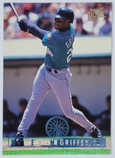 1995 FLEER ULTRA KEN GRIFFEY JR. CARD #101