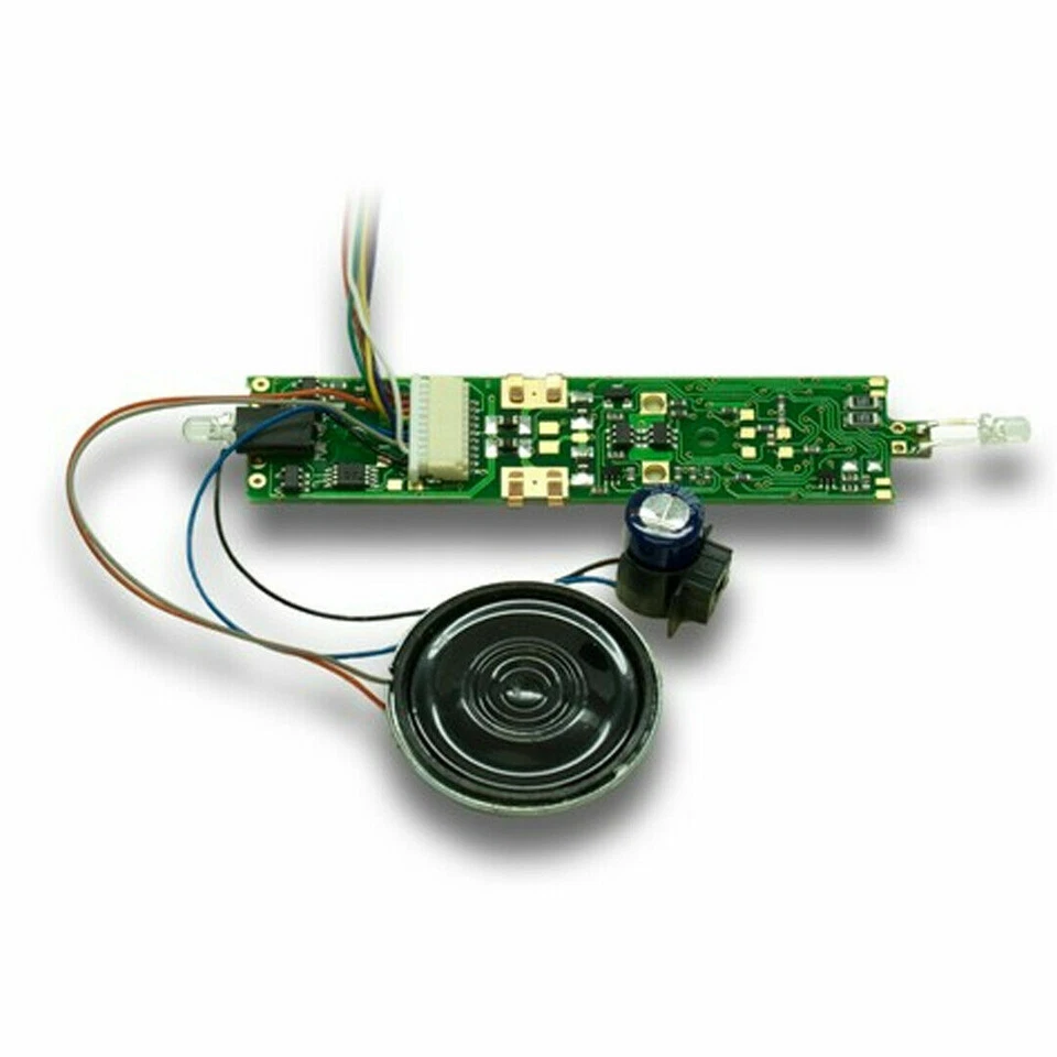 Digitrax SDXH187K1A  ~ New 2025 ~ DCC Sound Decoder For HO Scale Kato AC4400 - Image 2 of 3