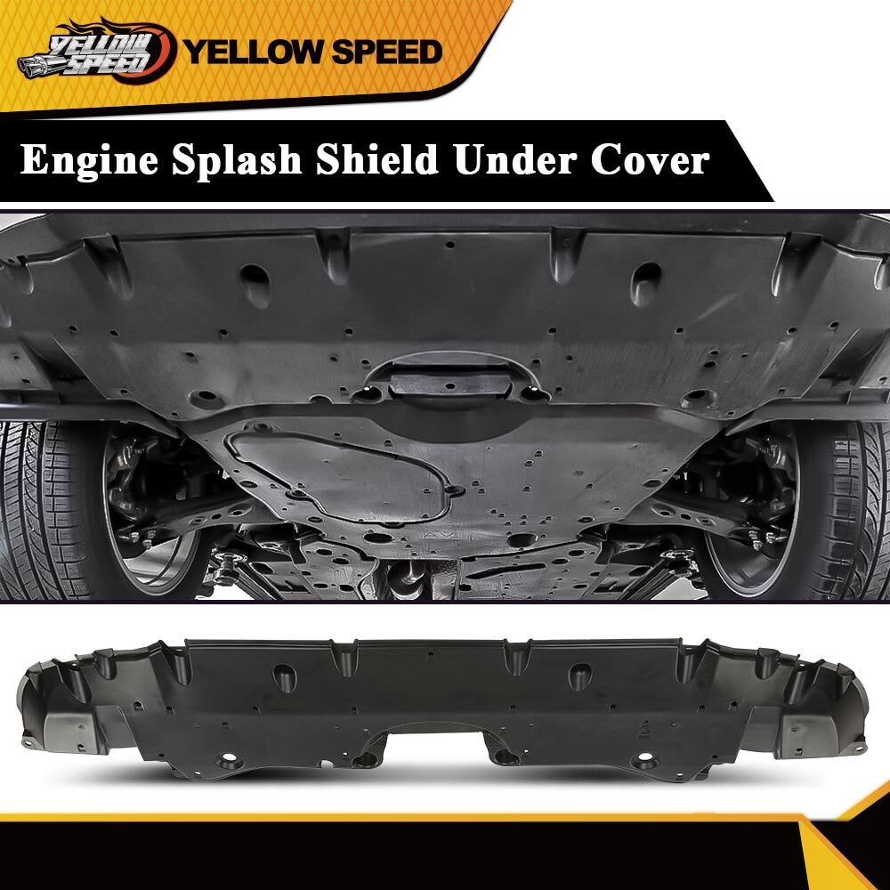 Fit For 2019-2021 Toyota RAV4 514410R100 Black Engine Splash