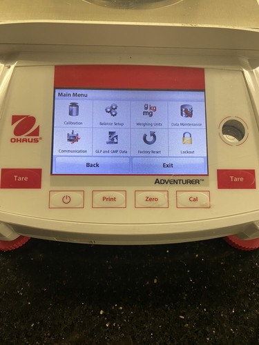 Ohaus AX423/E AX423 Adventurer Precision Balance 420g Capacity / 1mg Readability - Picture 7 of 8