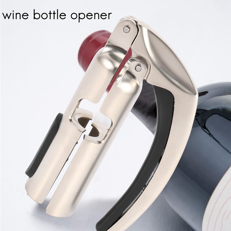 3X(Champagne Bottle Opener Sparkling Wine Cork Puller for Sparkling