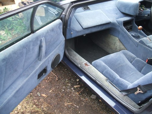 1981 LOTUS ESPRIT S3 BLUE FOR RESTORATION £3750 - Picture 6 of 12