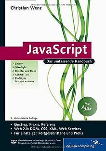 JavaScript: Mit umfangreichem Teil zu Web 2.0 und Ajax: ... | Buch | Zustand gut