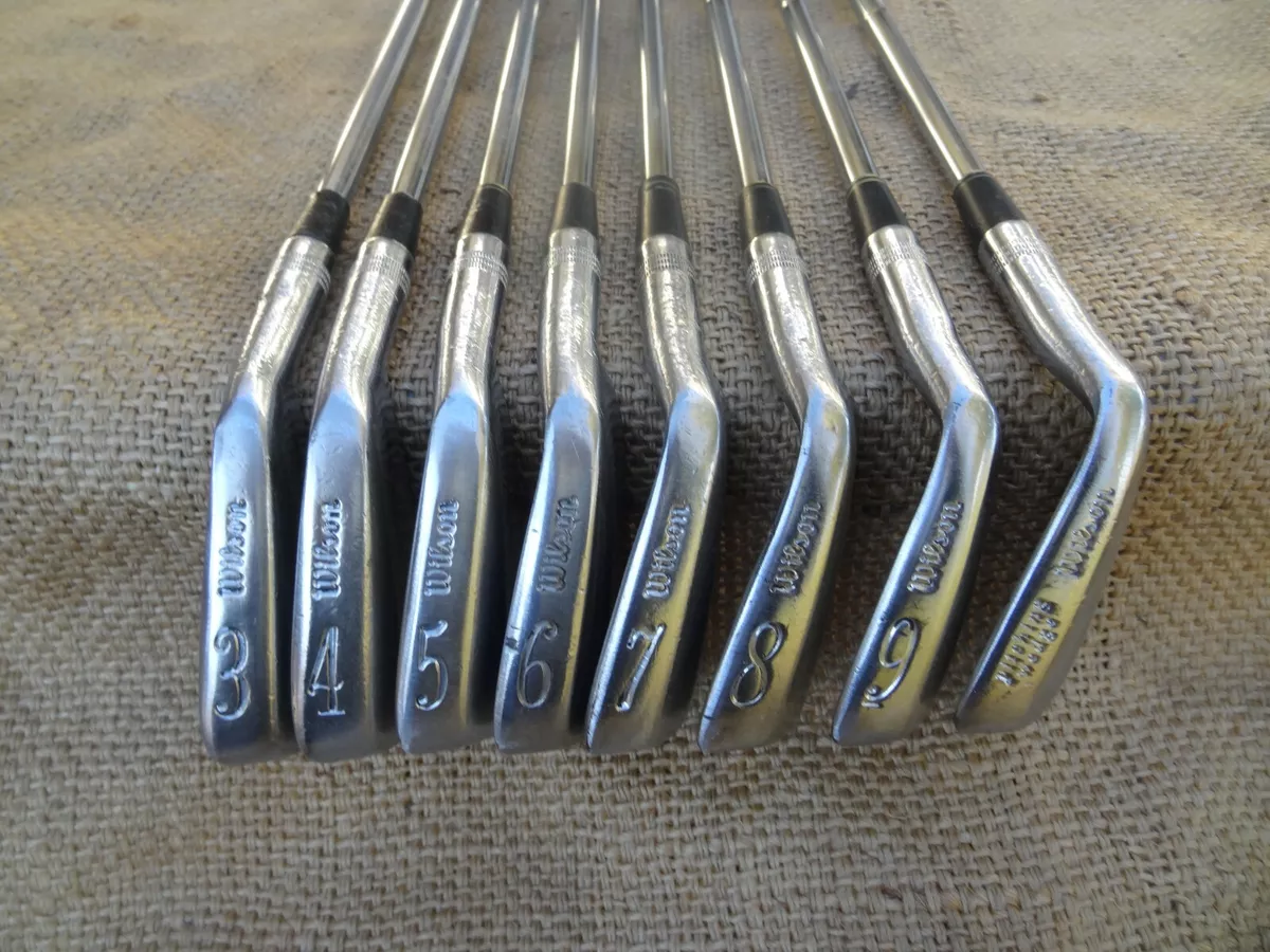 Wilson Staff TOUR BLADE 3-PW Iron Set ⛳ Steel Stiff