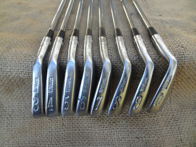 Wilson Staff TOUR BLADE 3-PW Iron Set ⛳ Steel Stiff | eBay