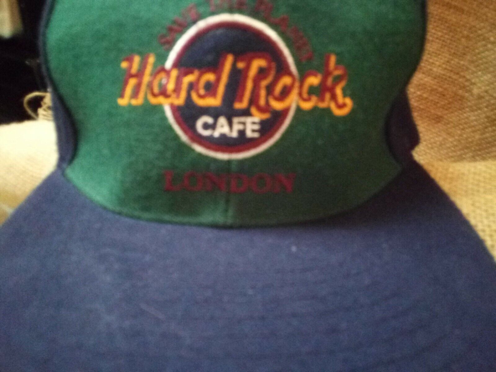 Inexpensive Hard Rock Cafe San Jose Mall Hat Cap 'LONDON'