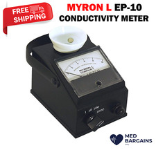 Myron L EP-10 DS Conductivity Meter - 4 Range 0-10/100/1000/10000uS