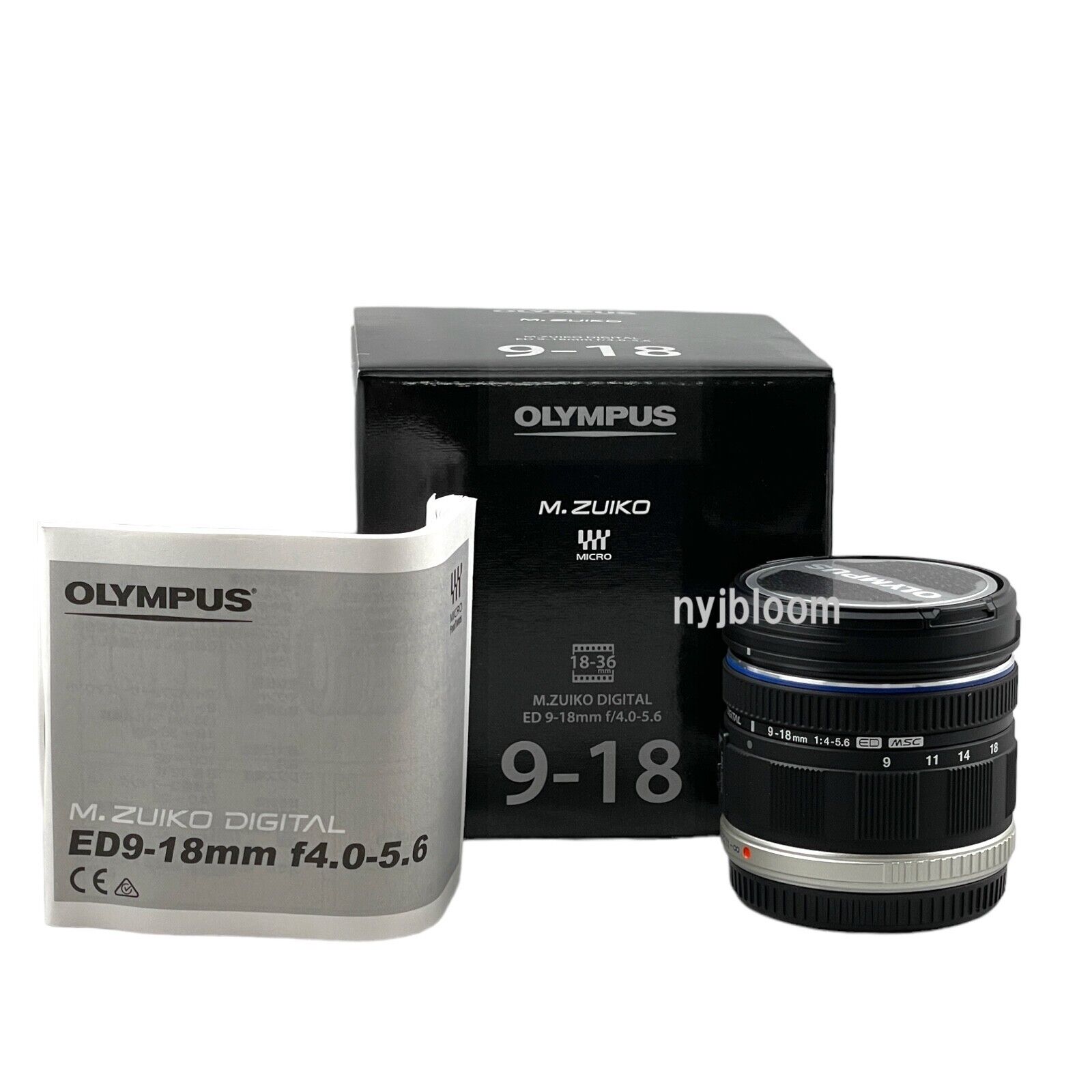 Olympus M.Zuiko 9-18mm f/4.0-5.6 Aspherical ED Lens for sale