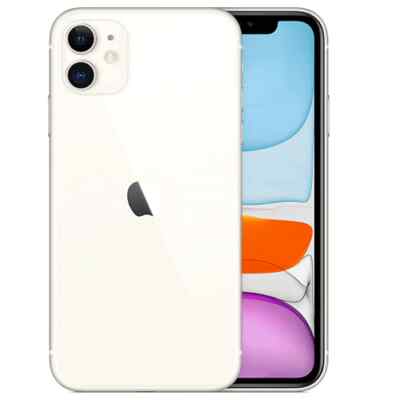 Apple iPhone 11 A2111 AT&T Only 64GB White C- | eBay