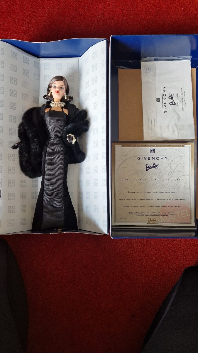 RARE Givenchy Designer Barbie Doll - Stunning Limited RARE Givenchy Designer Barbie Doll - Stunning Limited
