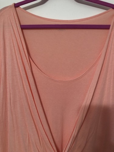 Three Dots Sweater Size 3X Color Peach - Picture 3 of 4