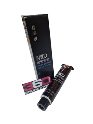 Hair Color Cream Mild  professional master pigment 100ml Verschiedene Nuancen