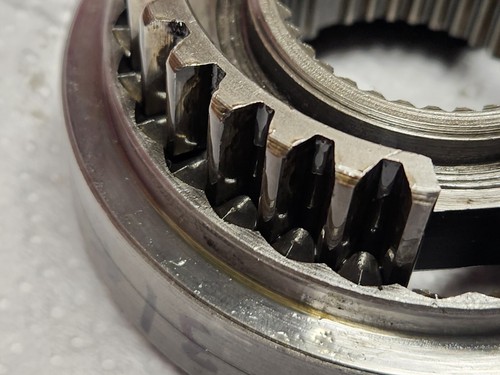 MG MGB 1968-80 4 synchro non-OD Gearbox Transmission 3rd /4th Gear Sliding Hub - Picture 7 of 14