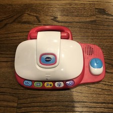 Vtech Tote and Go Learning Laptop Pink For Girls 6 Mo -6 Yrs Games, Words  More