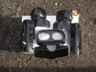 2015-2022 OEM Harley Davidson Road Glide Instrument Housing Nacelle Vivid Black
