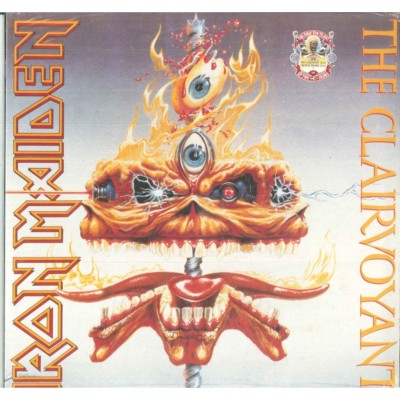 Iron Maiden 2 Lp Vinyl 12'' The Clairvoyant - Infinite Dreams EMI Sealed 