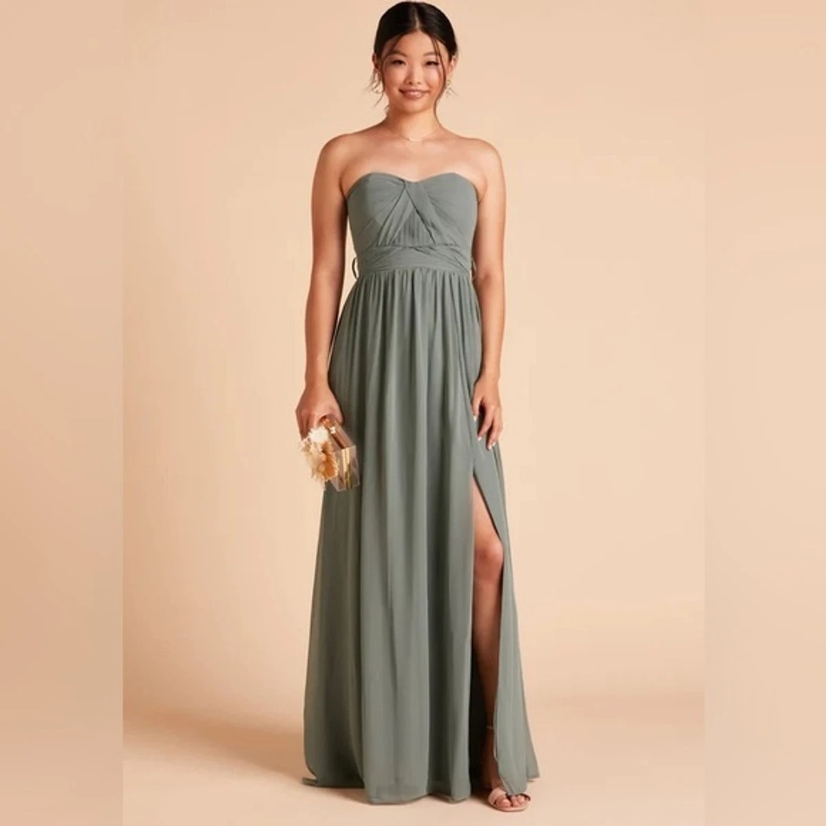 Convertible gown cheap
