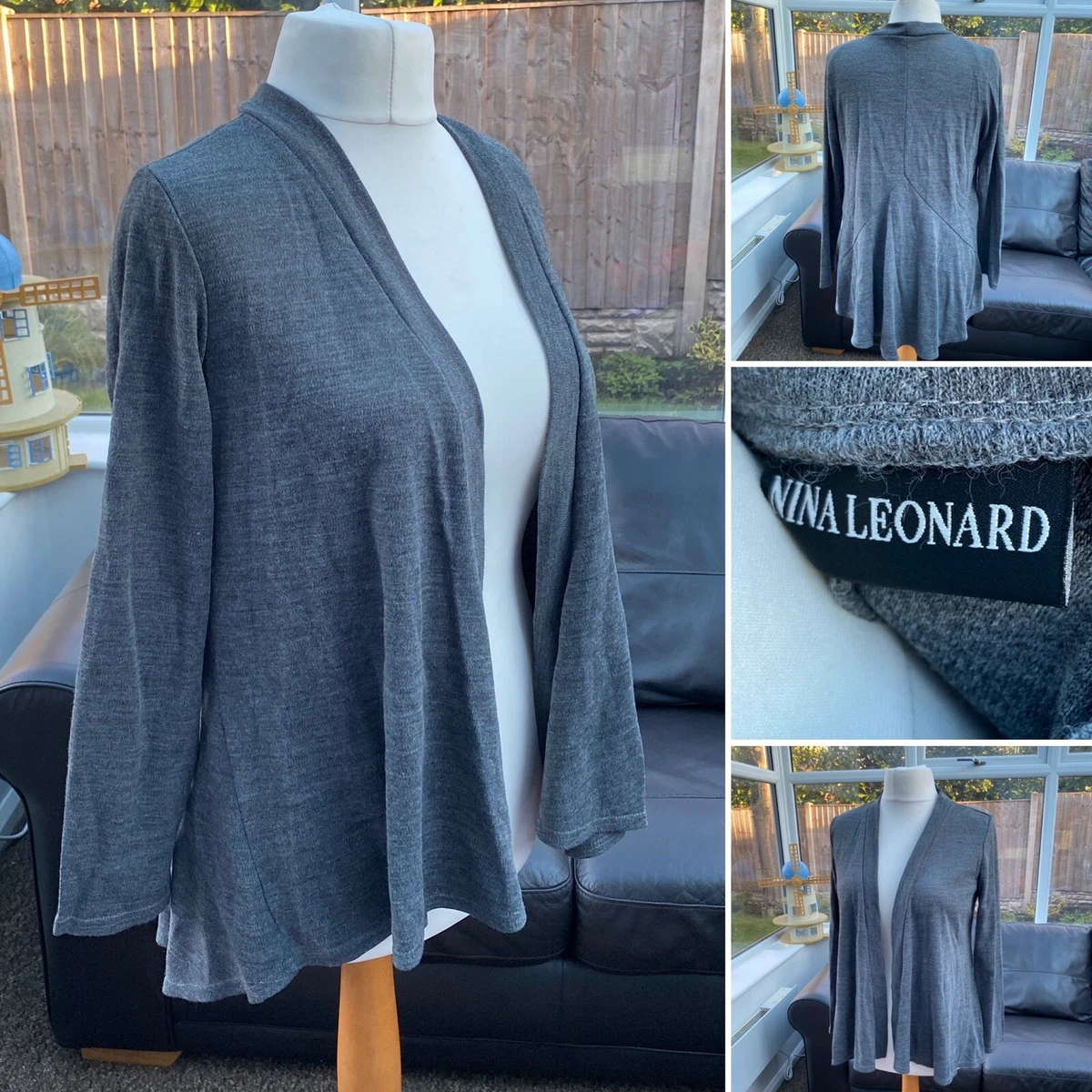 Qvc nina hotsell leonard cardigan