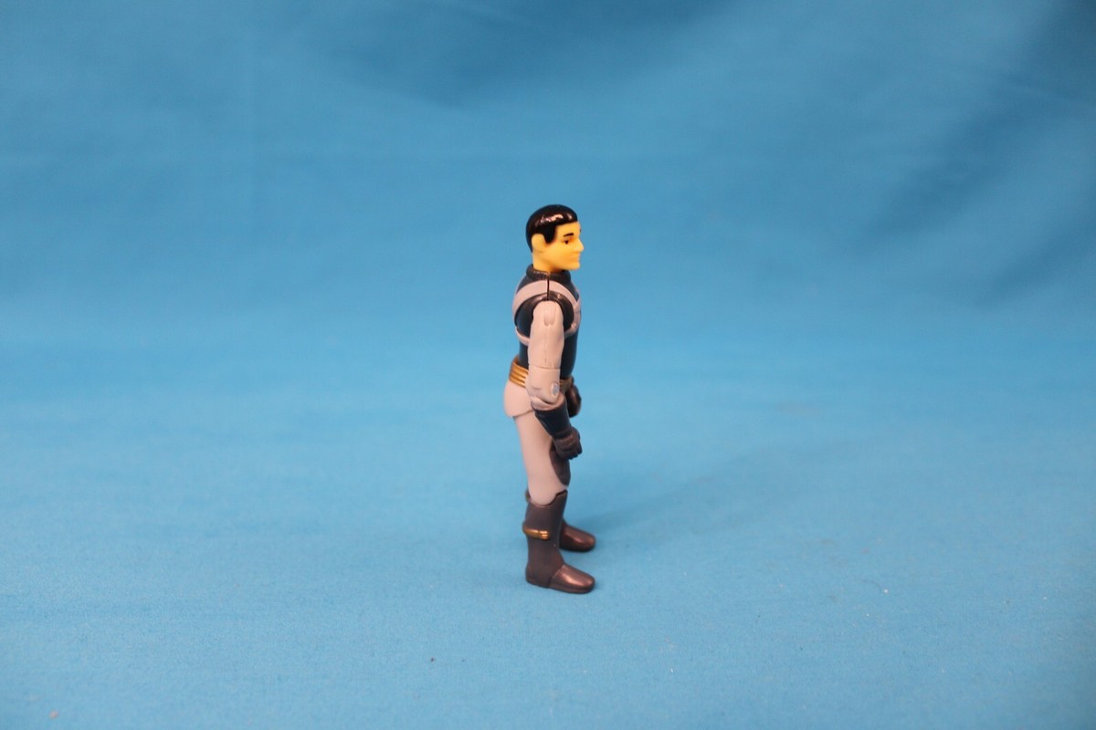 G.I. Joe Black Major / Red Laser Custom Figure Lightning (Driver