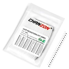 Chanzon 1200pcs 0805 SMD Resistor Kit 0-10M  ohm 60 Values Each Value...