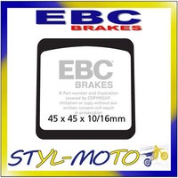 FA042 BeläGe Organisch Vorne Links EBC Yamaha FS1 50 DX 1979-1980