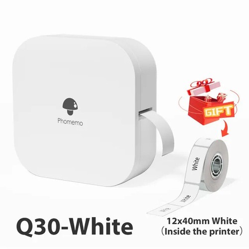 Phomemo Bluetooth Label Maker Machine Wireless Thermal Label Printer Sticker - Picture 9 of 21