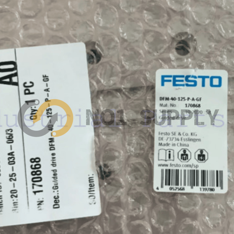 170866 FESTO   DFM 40 80 P A GF Führungszylinr