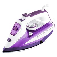 Zz Es322-p 1500-watt Steam Iron With Stainless Steel Soleplate Purple on sale Zz Es322-p 1500-watt Steam Iron With Stainless Steel Soleplate Purple on sale