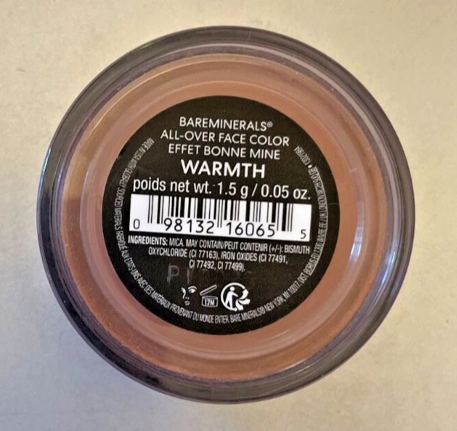 BareMINERALS Warmth All-Over Face Color Loose Bronzer 1.5g/0.05oz, Unboxed - Image 2 of 2